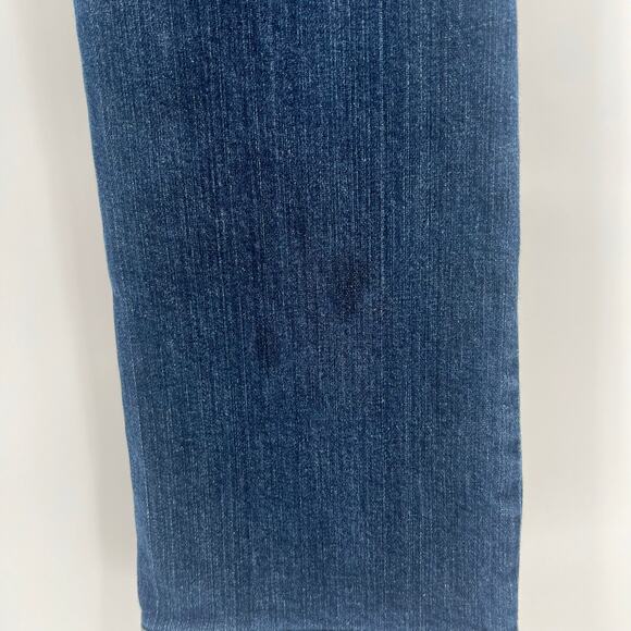 7 for all Mankind Boy Cut Jeans Womens 28 Blue Button Fly - Picture 9 of 9